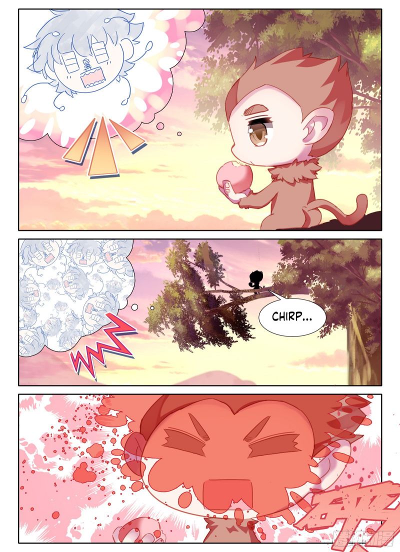 Only I Shall be Immortal Chapter 08 Gambar 16